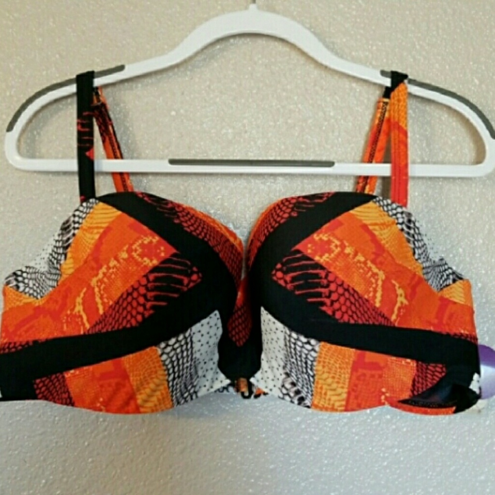 New Cacique Swim Top Bra 42DDD NWT